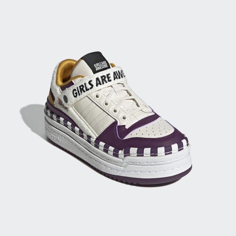 Girls Are Awesome x adidas Triple Platforum Low GY2618 Grailify